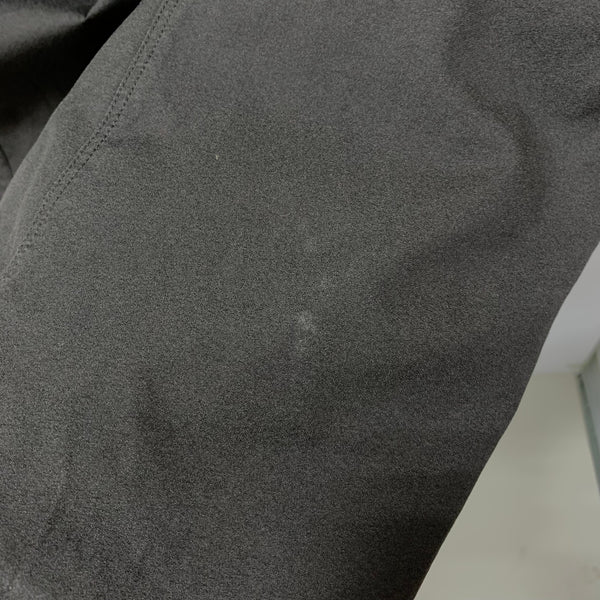 リックオウエンス Rick Owens サルエル ショーツ RU01C4389-TF ハーフパンツ ブラック 38サイズ 201MB-1213