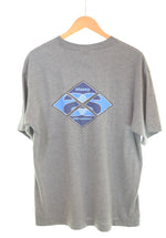 ステューシー STUSSY 90'S OLDSTUSSY ダイヤ SSロゴ プリント 半袖Tシャツ Tシャツ グレー Mサイズ 103MT-2608