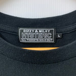 ヒステリックグラマー HYSTERIC GLAMOUR 25SS ALE Tシャツ 02251CT30 Tシャツ ブラック Lサイズ 201LT-448