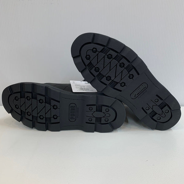 プーマ PUMA DESIERTO V3 PURETEX 393928-01 メンズ靴 スニーカー ロゴ ブラック 27cm 201-shoes737