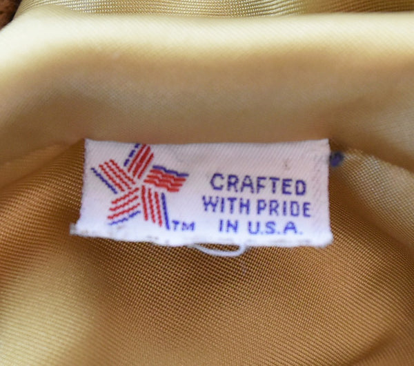 ショット SCHOTT 90's スウェード ブルゾン SUEDE BLOUSON MADE IN USA  スエード LEATHER レザー ブラウン 327 40 ジャケット ブラウン 103MT-3448