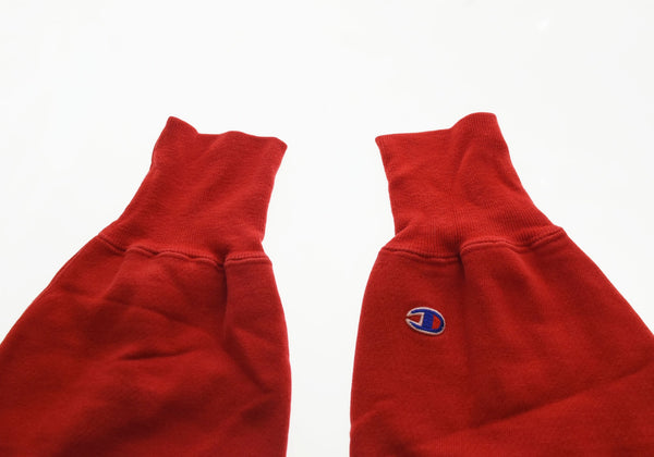 チャンピオン Champion 90s 90's 刺繍タグ REVERSE WEAVE リバースウィーブ USA製 script logo スクリプト ロゴ XL スウェット レッド 103MT-2619