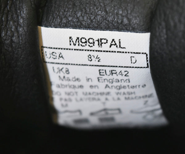 ニューバランス new balance  PALACE パレス M991PAL スニーカー 茶 M991PAL メンズ靴 スニーカー ブラウン 8 1/2 26.5cm 103-shoes-178