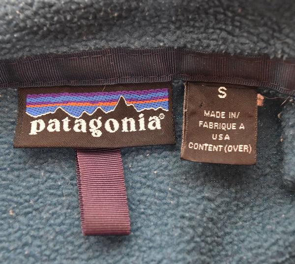 パタゴニア PATAGONIA SYNCHILLA シンチラ Fleece Jacket フリース ジャケット Made in USA  25410 ジャケット グリーン Sサイズ 103MT-2925