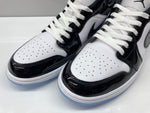 ナイキ NIKE 22年製 AIR JORDAN 1 LOW SE CONCORD エア ジョーダン ロー コンコルド AJ1 ジャンプマン シューズ 白 黒 DV1309-100 メンズ靴 スニーカー ホワイト 29cm 104S-935