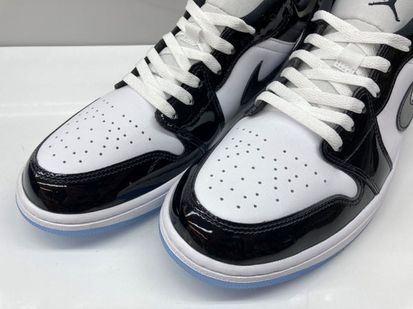 ナイキ NIKE 22年製 AIR JORDAN 1 LOW SE CONCORD エア ジョーダン ロー コンコルド AJ1 ジャンプマン シューズ 白 黒 DV1309-100 メンズ靴 スニーカー ホワイト 29cm 104S-935