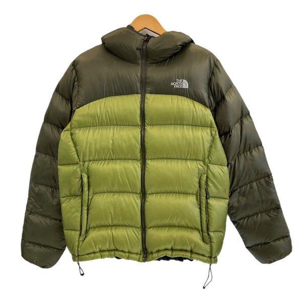 ノースフェイス THE NORTH FACE ダウンジャケット フーディ  ND18805 ジャケット グリーン Lサイズ 101MT-3451