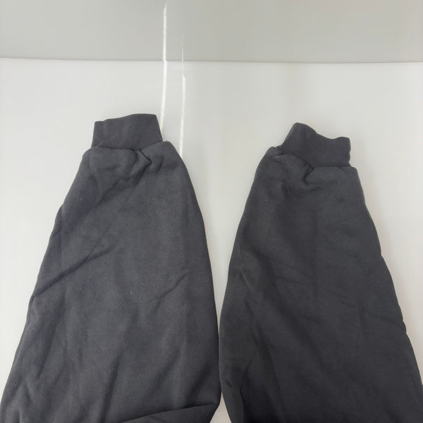 イージー YEEZY ギャップ GAP PULLOVER HOODIE ダブルフェイスパーカー 611814-03-1 パーカ ブラック Mサイズ 201MT-3290