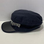 【中古】ベラフォンテ BELAFONTE RAGTIME PAINT IT CAP 帽子 メンズ帽子 その他 ネイビー フリーサイズ 201goods-655