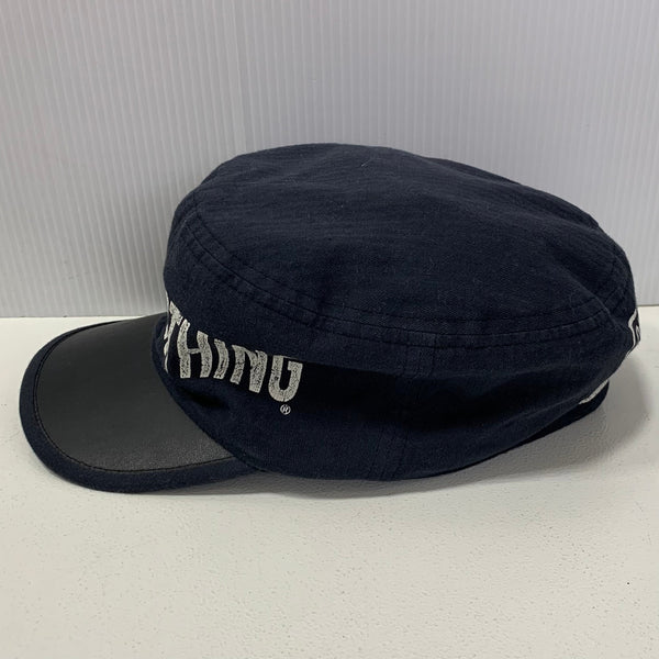 【中古】ベラフォンテ BELAFONTE RAGTIME PAINT IT CAP 帽子 メンズ帽子 その他 ネイビー フリーサイズ 201goods-655