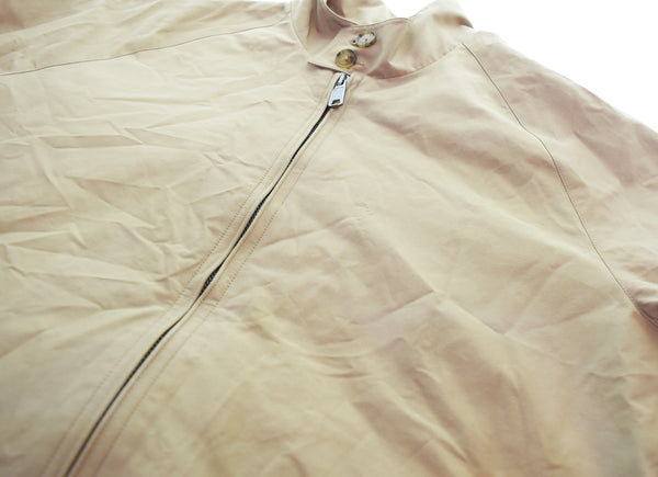 バラクータ BARACUTA イングランド製 HARRINGTON JACKET ハリントンジャケット スウィングトップ 36 ジャケット ブラウン 103MT-3554