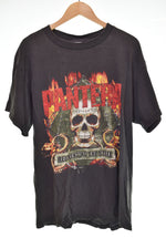バンド band 00s PANTERA パンテラ ツアー クルーネック 半袖 プリント Tシャツ Tシャツ ブラック Lサイズ 103MT-3020