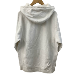 シュプリーム SUPREME × COMME des GARCONS SHIRT Box Logo Hooded Sweatshirt パーカ ホワイト XLサイズ 201MT-4818