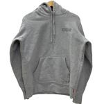 シュプリーム SUPREME 17AW Decline Hooded Sweatshirt カナダ製 パーカ グレー Sサイズ 201MT-4535