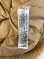 ザラ ZARA テディコート ボアコート  ジャケット ブラウン USA:L 101LT-222