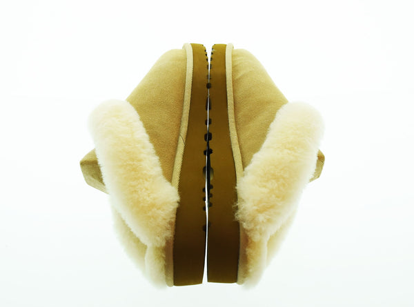 アグ UGG Cluggette ファー サンダル 茶 1115134 メンズ靴 サンダル その他 ブラウン 28cm 103S-751