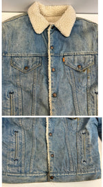 リーバイス Levi's 70's 70年代 デニムボアジャケット デニムジャケット Gジャン  MADE IN USA アメリカ製 VINTAGE ヴィンテージ 70608-0213 42 ジャケット ブルー Lサイズ 101MT-4761