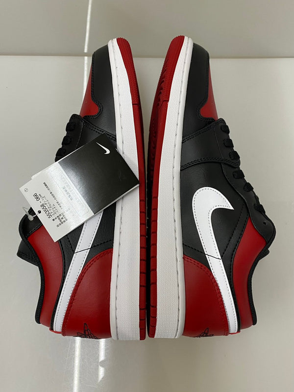 ナイキ NIKE Air Jordan 1 Low "Bred" 553558-066 メンズ靴 スニーカー レッド 28cm 201-shoes771