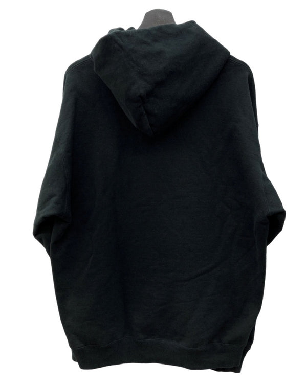 ワコマリア WACKO MARIA GUILTY PARTIES MIDDLE WEIGHT PULLOVER HOODED SWEAT SHIRT プルオーバー ロゴ フーディ パーカ プリント ブラック Lサイズ 104MT-2139