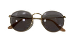 【中古】レイバン Ray-Ban ROUND METAL RB3447 9064V8 眼鏡・サングラス サングラス ゴールド 201goods-531