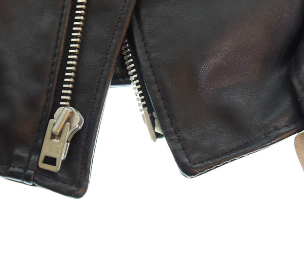 ショット SCHOTT Perfecto 90's ダブルライダース レザー ジャケット パーフェクト 36 ジャケット ブラック 103MT-3542