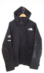 シュプリーム SUPREME The North Face Split Taped Seam Shell Jacket スプリット マウンテン シェルジャケット NP024011 ジャケット ブラック LLサイズ 103MT-2821
