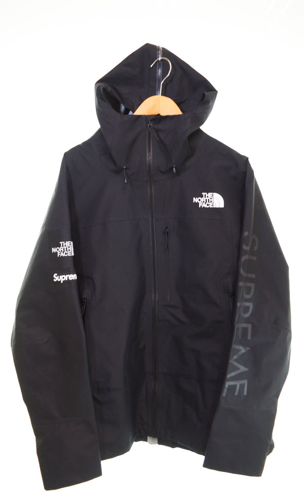シュプリーム SUPREME The North Face Split Taped Seam Shell Jacket スプリット マウンテン シェルジャケット NP024011 ジャケット ブラック LLサイズ 103MT-2821