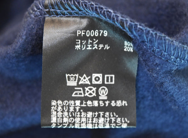 ハフ HUF H STAR HOODIE スター刺繍  起毛 パーカー 24F PF00679 パーカ ネイビー Lサイズ 103MT-2690