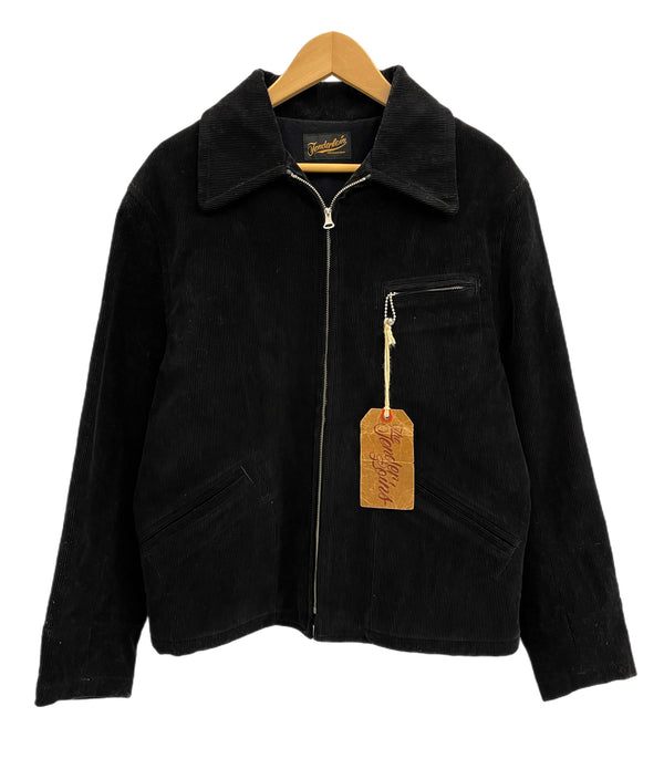 テンダーロイン TENDERLOIN T-MASTERCORD コーデュロイジャケット 黒 ジャケット ブラック Sサイズ 101MT-4149