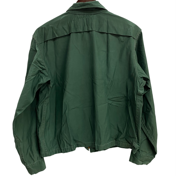 【曜日割引対象外】 ヴィンテージ vintage 40's mcgregor McGREGOR USA製 SCOTTISH DRIZZLER ドリズラー ジャケット グリーン 42サイズ 201MT-3553 VB