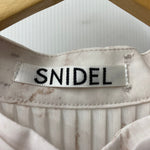 スナイデル Snidel プリーツロングワンピース SWFO211039 ワンピース ピンク 1サイズ 201LT-324