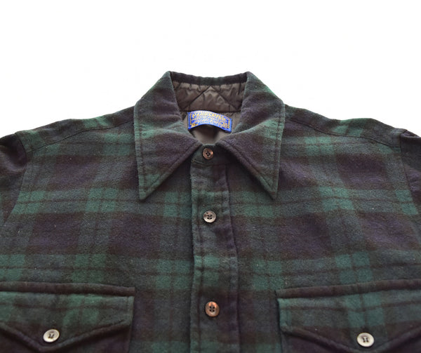 ペンドルトン PENDLETON 70s ボードシャツ ブラックウォッチ 70's ウールシャツ 15 1/2 長袖シャツ マルチカラー 103MT-3062