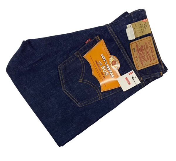 【曜日割引対象外】 リーバイス Levi's デッドストック 日本製 00's ボタン裏J22 US505-0301 デニム W32サイズ 201MB-714 VB