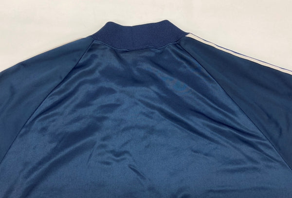 アディダス adidas 80’s Track Jacket トラックジャケット ATP KEYROLAN USA製 紺 ジャージ ロゴ ネイビー Lサイズ 104MT-1924