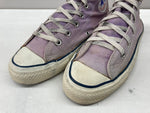 コンバース CONVERSE 80s ALL STAR HI オール スター ハイ キャンバス ヴィンテージ USA製 シューズ ラベンダー 紫 メンズ靴 スニーカー パープル US5 1/2 104S-887