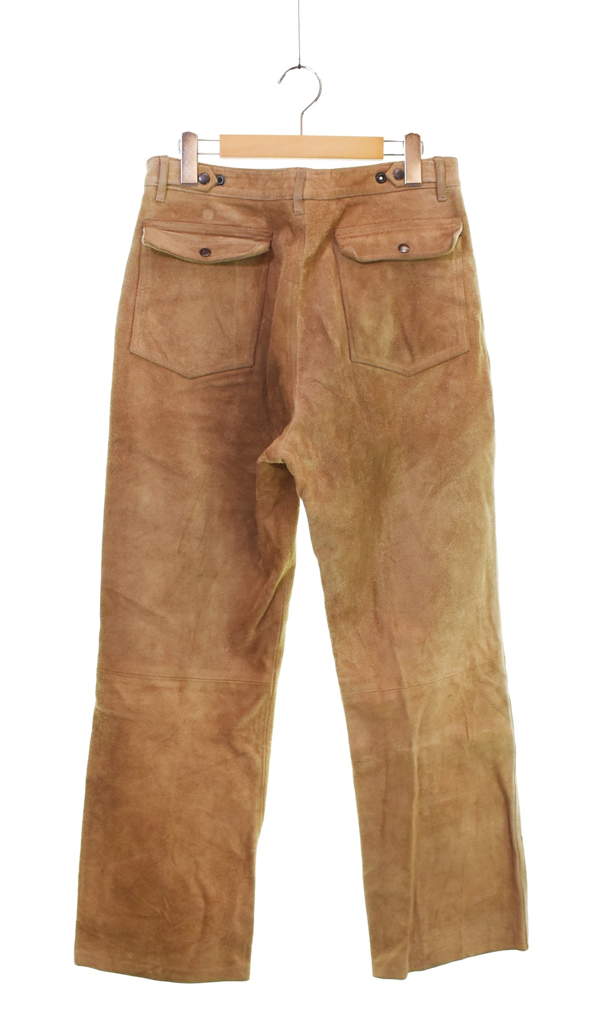 ラルフローレン RalphLauren 90s スエードレザーパンツ ベイカー型