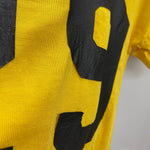 【曜日割引対象外】 チャンピオン Champion 50's 60's フットボールT Tシャツ イエロー 201MT-4229 VB