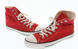 コンバース CONVERSE 80s Canvas All Star  キャンバス オールスター ハイカット スニーカー メンズ靴 スニーカー レッド 25.5 25.5cm 103S-1328