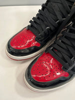 ジョーダン JORDAN NIKE AIR JORDAN 1 RETRO HIGH OG ナイキ エア ジョーダン 1 レトロ ハイ オリジナル パテント 赤 55088-063 メンズ靴 スニーカー レッド 27cm 101sh-2286