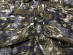 シュプリーム SUPREME Paisley Fleece Shirt Purple ペイズリーフリースシャツ 21FW 紫 黒 シャツジャケット ジャケット 総柄 パープル Lサイズ 101MT-2504