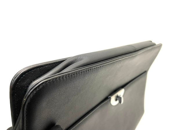 コノリー CONNOLLY レザー ブリーフ ビジネスバッグ メンズ ブラック 601bag-14