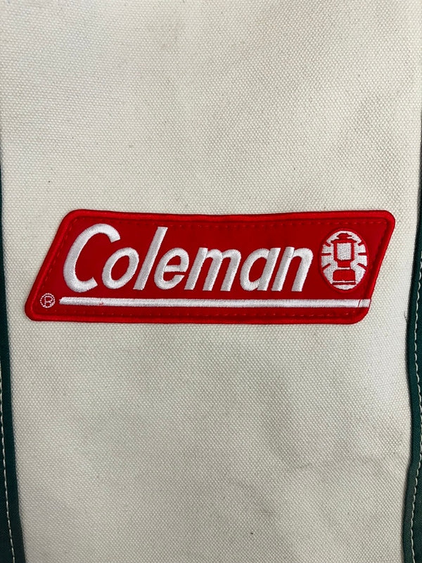 コールマン Coleman キャンピングバッグ キャンパストートバッグ 白 バッグ メンズバッグ トートバッグ ホワイト 101bag-173