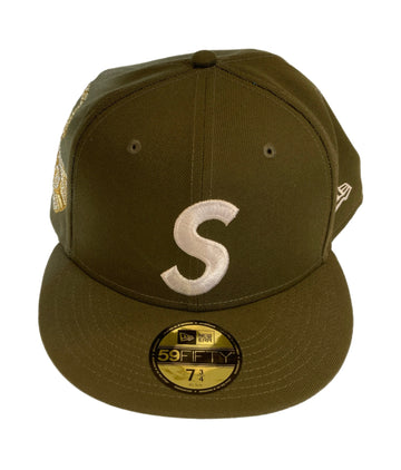 シュプリーム SUPREME Supreme Jesus Piece S Logo New Era ジーザス ピース Sロゴ ニューエラ コラボ 帽子 メンズ帽子 キャップ カーキ 101hat-107