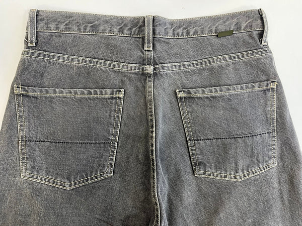 ステューシー STUSSY USA製 stussy-dm. ジーンズ  デニム グレー サイズ30 101MB-730