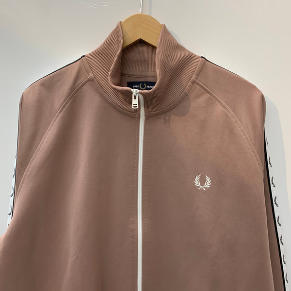 フレッド ペリー FRED PERRY トラックジャケット J4620 ジャージ ピンク Lサイズ 201MT-3269