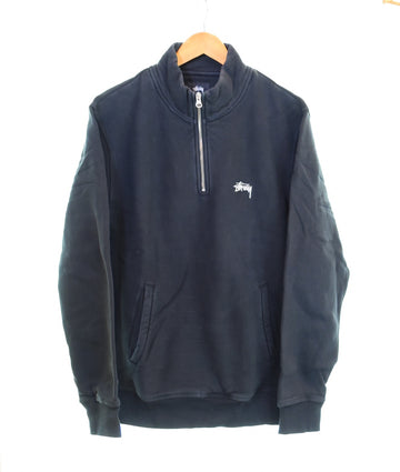 ステューシー STUSSY N-1 デッキジャケット裏ボア ジャケット ブラック