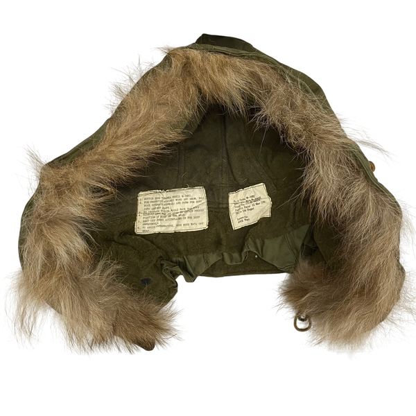 【曜日割引対象外】 【中古】ヴィンテージ vintage 50's US.ARMY M-1951 初期 コットンサテン MIL-H-11023 帽子 メンズ帽子 その他 カーキ 201goods-738 VB