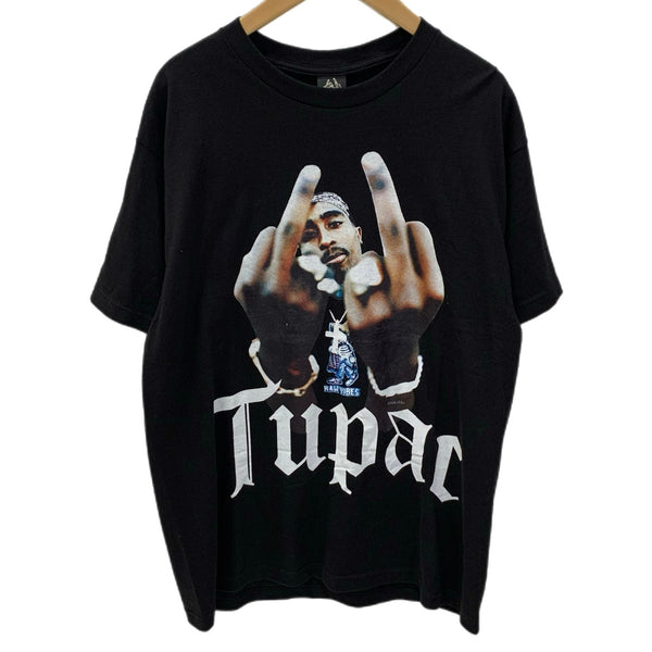 ワコマリア WACKO MARIA 23SS 2PAC CREW NECK T-SHIRT Tシャツ ブラック Lサイズ 201MT-4448
