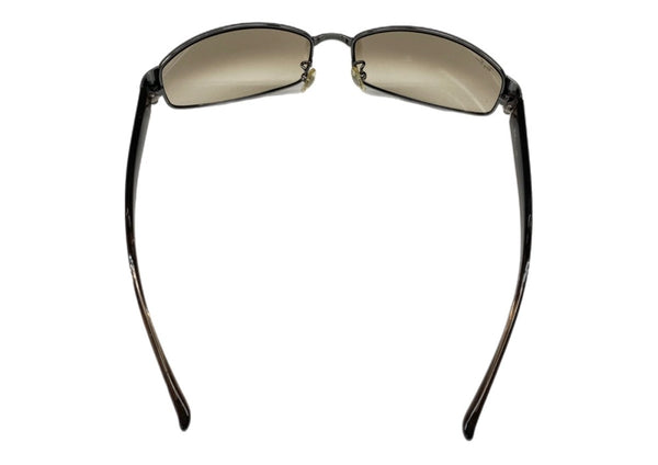 レイバン Ray-Ban SUNGLASSES サングラス メタルフレーム アイウェア 眼鏡 茶 RB3278 眼鏡・サングラス サングラス ロゴ ブラウン 104G-48
