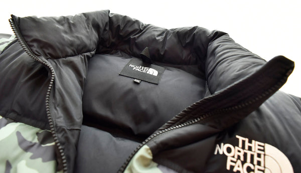 ノースフェイス THE NORTH FACE Novelty Nuptse Jacket ノベルティーヌプシジャケット ND91842 ジャケット グリーン 3Lサイズ 103MT-1553